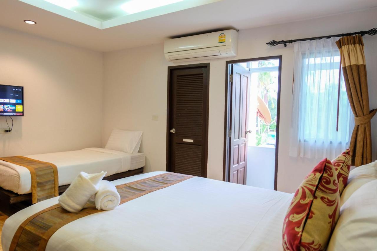 Arina Boutique Residence Chaweng Beach Buitenkant foto