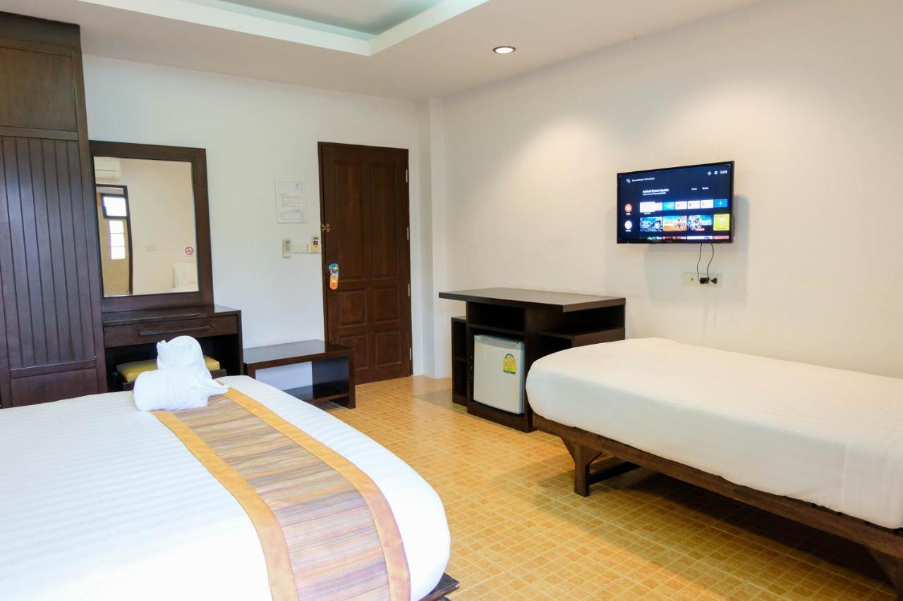 Arina Boutique Residence Chaweng Beach Buitenkant foto