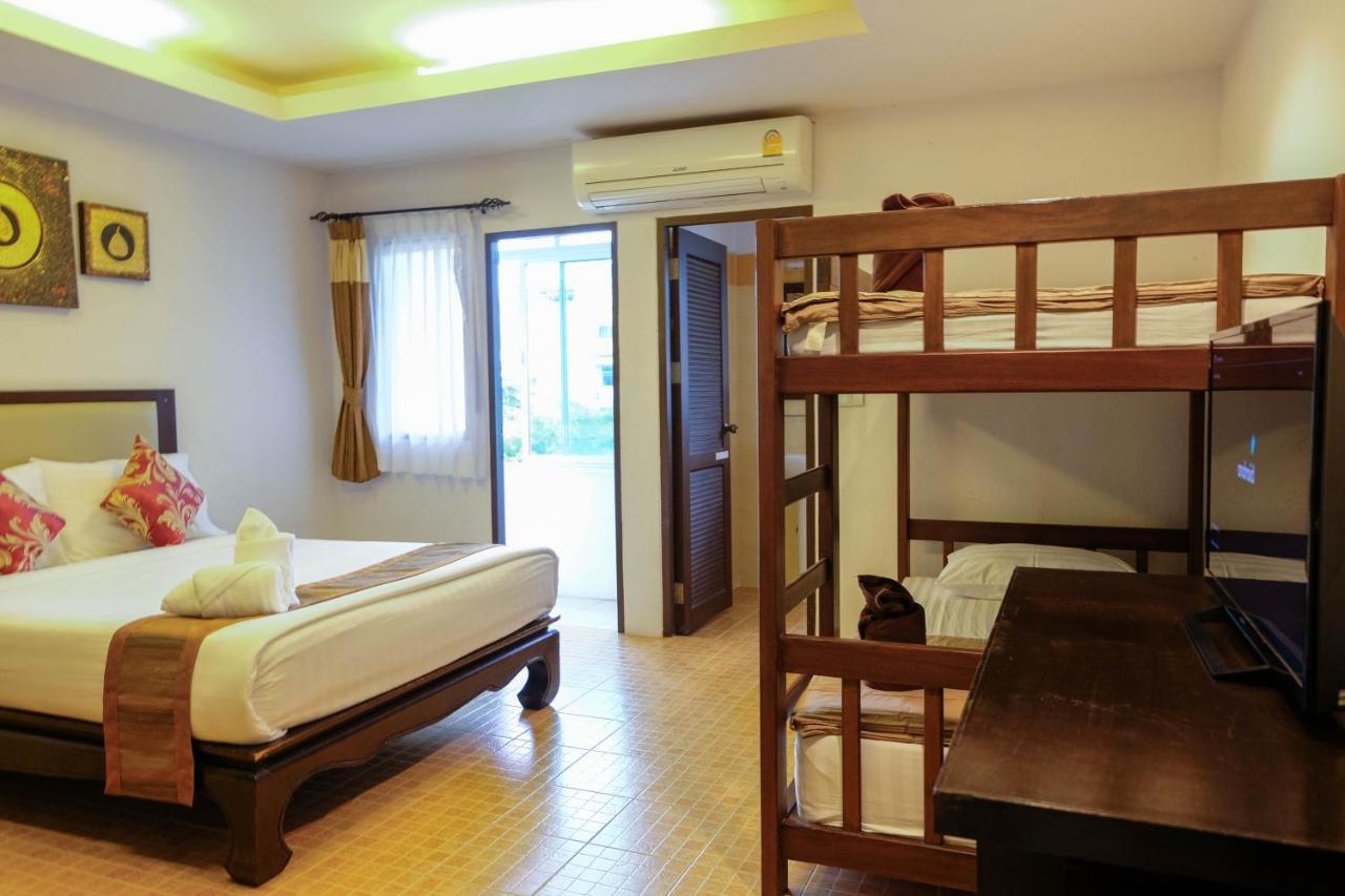 Arina Boutique Residence Chaweng Beach Buitenkant foto