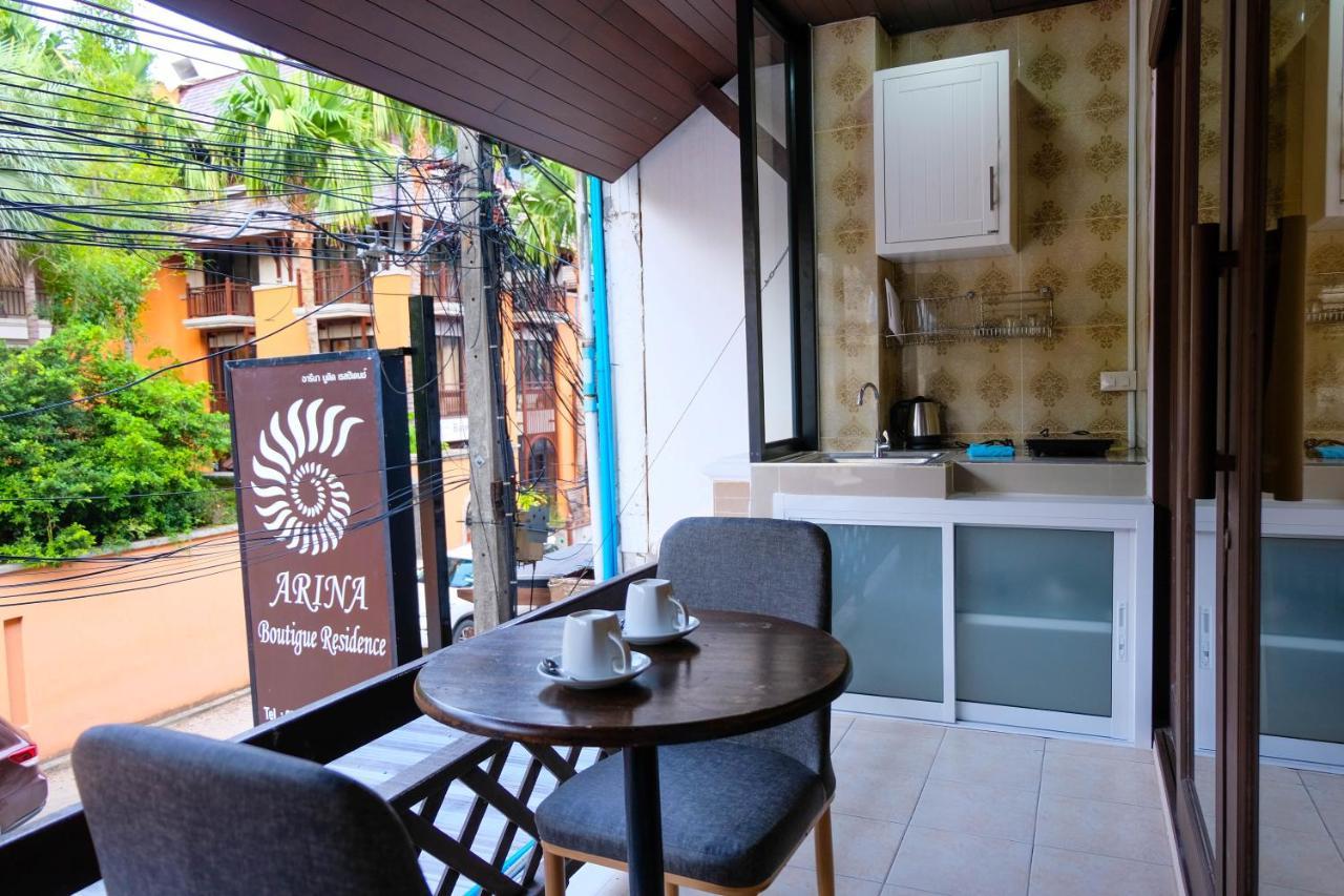 Arina Boutique Residence Chaweng Beach Buitenkant foto