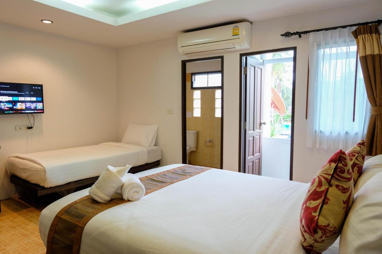 Arina Boutique Residence Chaweng Beach Buitenkant foto