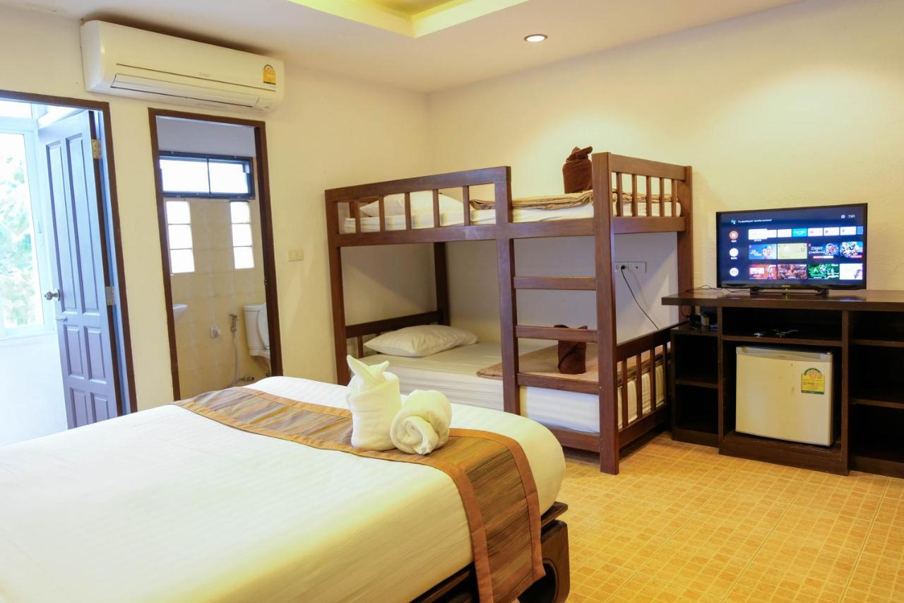 Arina Boutique Residence Chaweng Beach Buitenkant foto