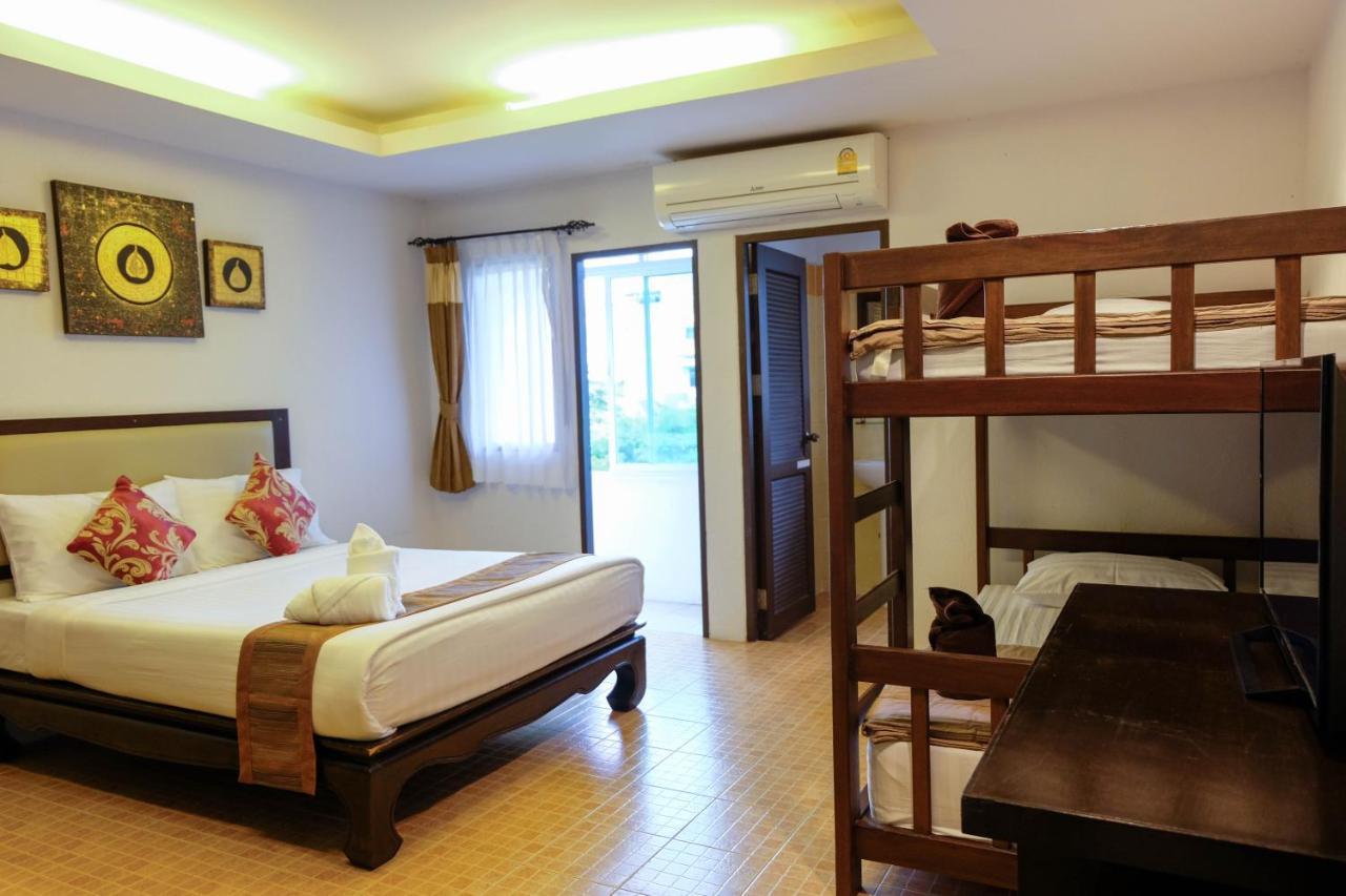 Arina Boutique Residence Chaweng Beach Buitenkant foto