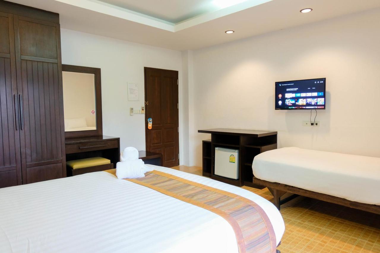 Arina Boutique Residence Chaweng Beach Buitenkant foto